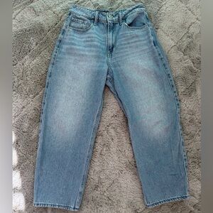 Hollister Women's High Rise Light Blue Jeans